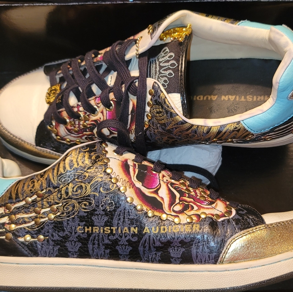 Christian Audigier sneakers